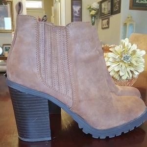 Sam & Libby, Ankle Boots, Size 7